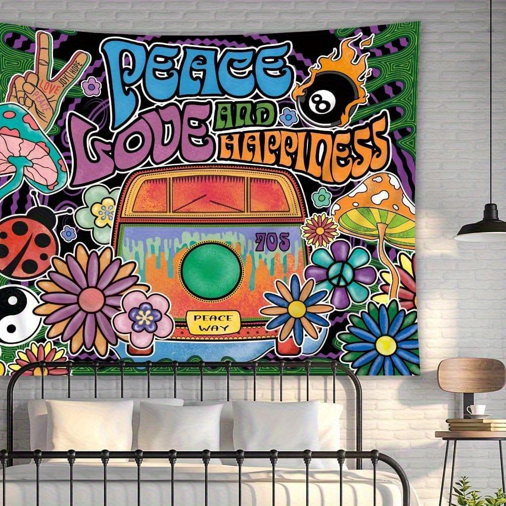 1pc Stunning OneofaKind Peace and Love Tapestry Wall Hanging for Bedroom Living Room Office Dorm Decor Unique Gift 74x94cm(29x37in)
1pc Stunning OneofaKind Peace and Love Tapestry Wall Hanging for Bedroom Living Room Office Dorm Decor Unique Gift 74x94cm(29x37in)