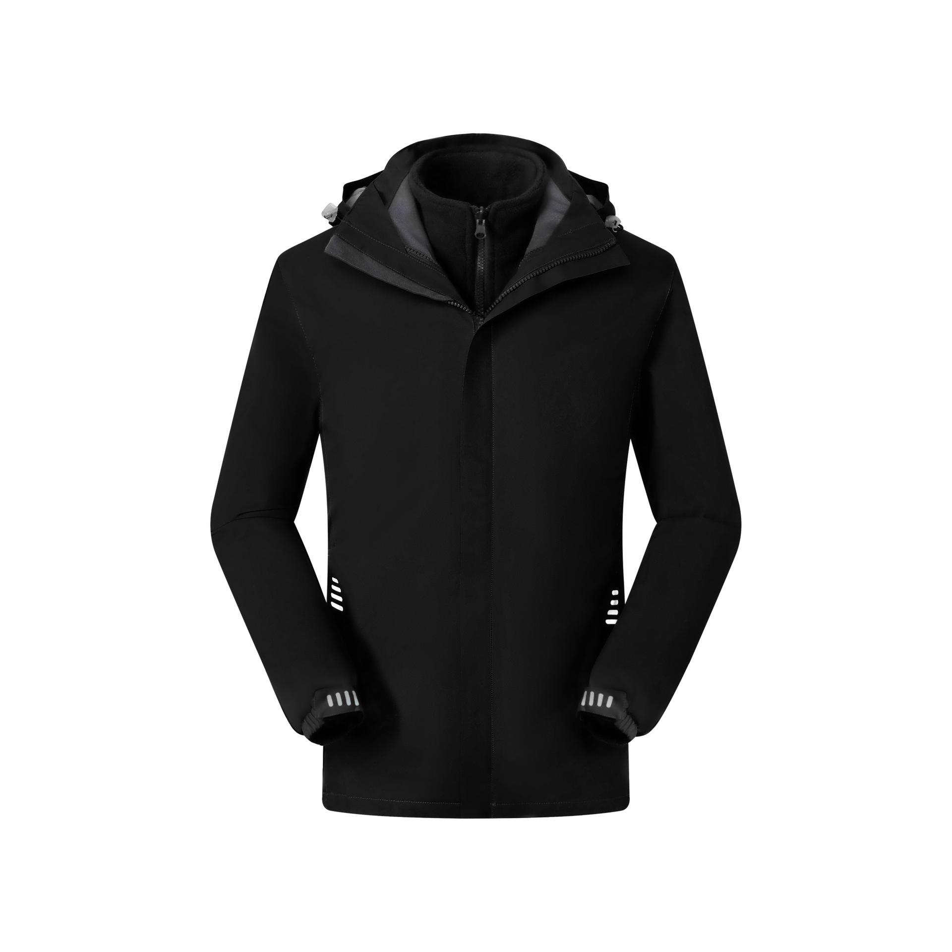 Windproof Outdoor Sports Jacket: Three-in-One, Fleece-Lined, Waterproof, Thickened Work Uniform XXL
Windproof Outdoor Sports Jacket: Three-in-One, Fleece-Lined, Waterproof, Thickened Work Uniform XXL