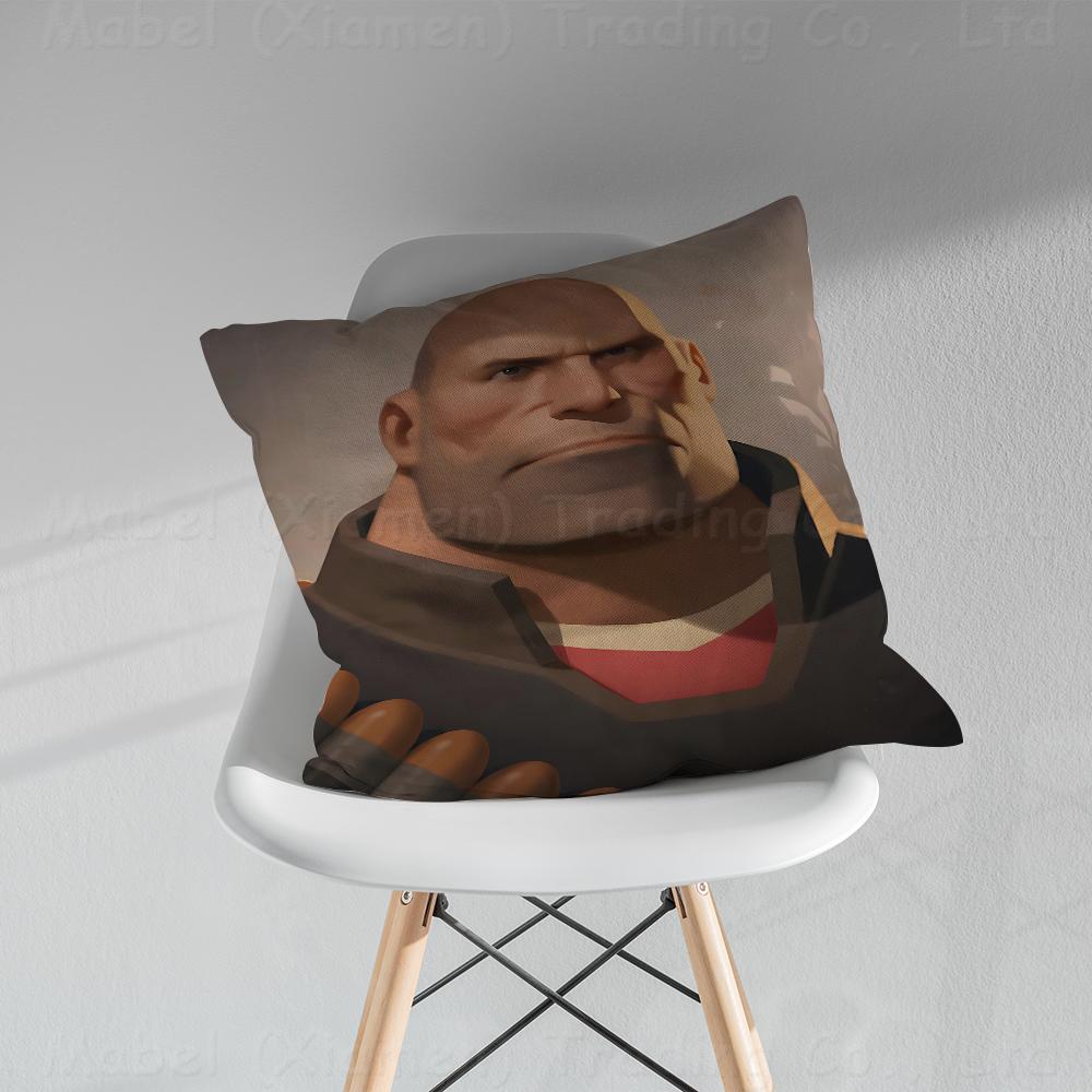 FFortress Spy Soldier Sniper TF Pillow Covers Cartoon Sofa Decorative Home Doublesided Printing Short Plush Cute Cushion 30X30cm
FFortress Spy Soldier Sniper TF Pillow Covers Cartoon Sofa Decorative Home Doublesided Printing Short Plush Cute Cushion 30X30cm