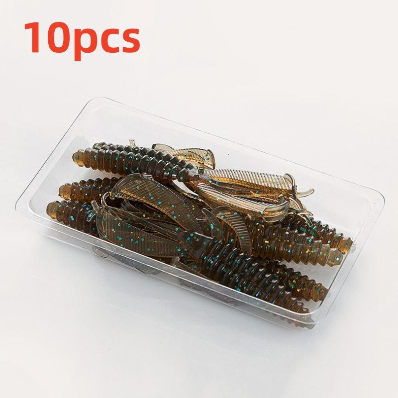 Extra Large Realistic Shrimp-Shaped Soft Worm Fishing Bait with Double Ridge Tail – Suitable for Freestyle Fishing and Big Fishi 85mm коричневий
Extra Large Realistic Shrimp-Shaped Soft Worm Fishing Bait with Double Ridge Tail – Suitable for Freestyle Fishing and Big Fishi 85mm коричневий