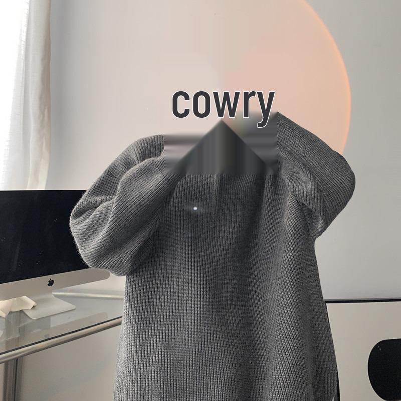 American Men s Half-Zip Sweater: Autumn/Winter Trendy Loose Knit Hoodie for Couples M сірий колір
American Men s Half-Zip Sweater: Autumn/Winter Trendy Loose Knit Hoodie for Couples M сірий колір
