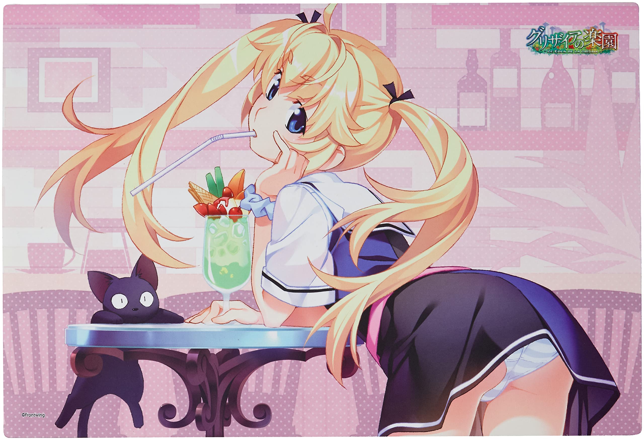 Bushiroad Rubber Mat Collection Fruit of Grisaia Matsushima Vol.579 “Michiru & Nyanmeru”
Bushiroad Rubber Mat Collection Fruit of Grisaia Matsushima Vol.579 “Michiru & Nyanmeru”