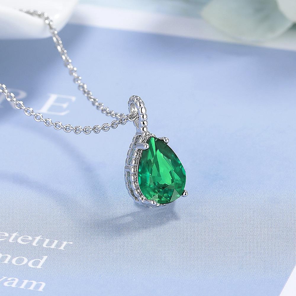 Романтические праздники Цирконий Цепочка Капля воды Классическая одинарная каплевидная ключица Цепочка Груша Подвеска Ожерелье Женские Подарки для Подруг Copper
Романтические праздники Цирконий Цепочка Капля воды Классическая одинарная каплевидная ключица Цепочка Груша Подвеска Ожерелье Женские Подарки для Подруг Copper