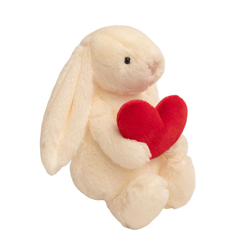 Valentine s Day Series Figurines, Including Love Rabbit Plush Toys, Doll, Boiled Egg, Fiery Heart, Dragon, Timmy Turtle as the picture 2
Valentine s Day Series Figurines, Including Love Rabbit Plush Toys, Doll, Boiled Egg, Fiery Heart, Dragon, Timmy Turtle as the picture 2