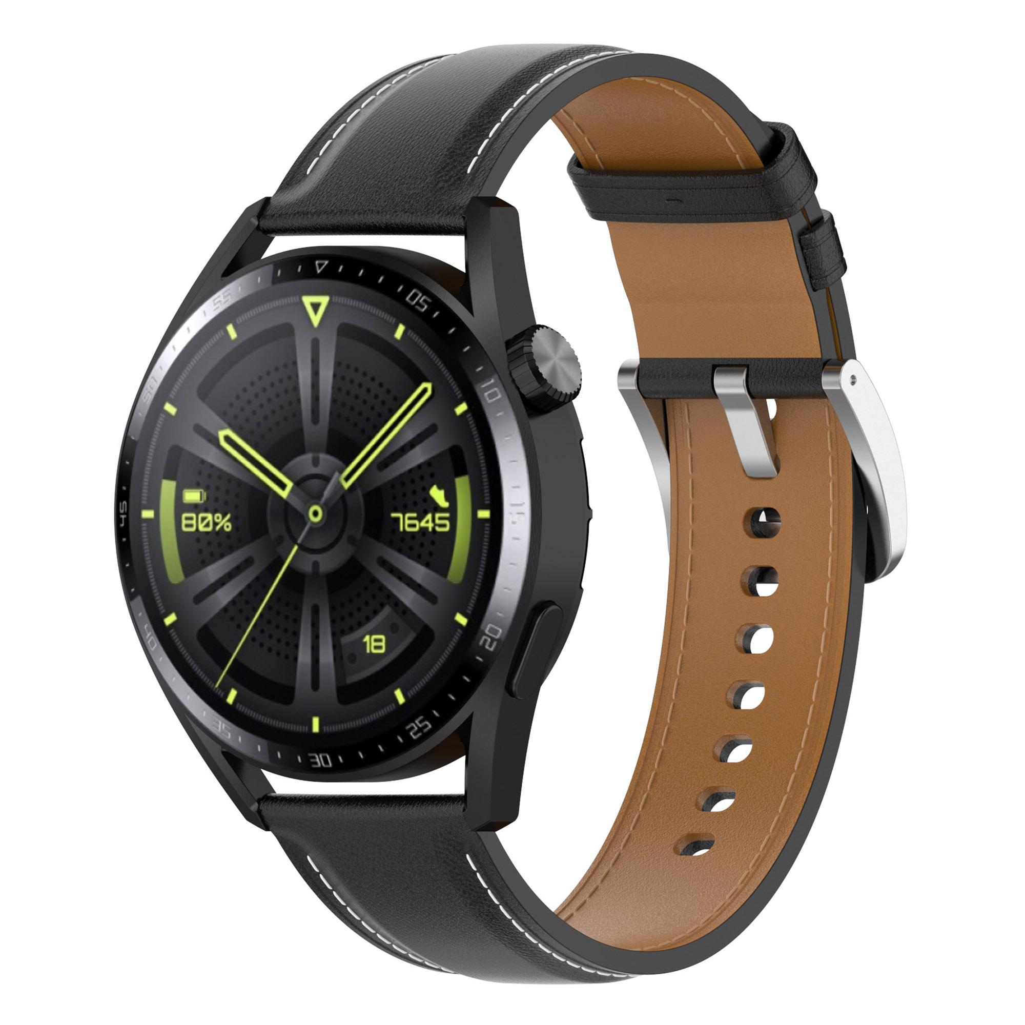 For Huawei Watch GT/Samsung Gear S3/Galaxy Watch 46mm Smart Watch Band 22mm Universal Stitching Line First Layer Cowhide Solid Color Strap Dark Brown
For Huawei Watch GT/Samsung Gear S3/Galaxy Watch 46mm Smart Watch Band 22mm Universal Stitching Line First Layer Cowhide Solid Color Strap Dark Brown