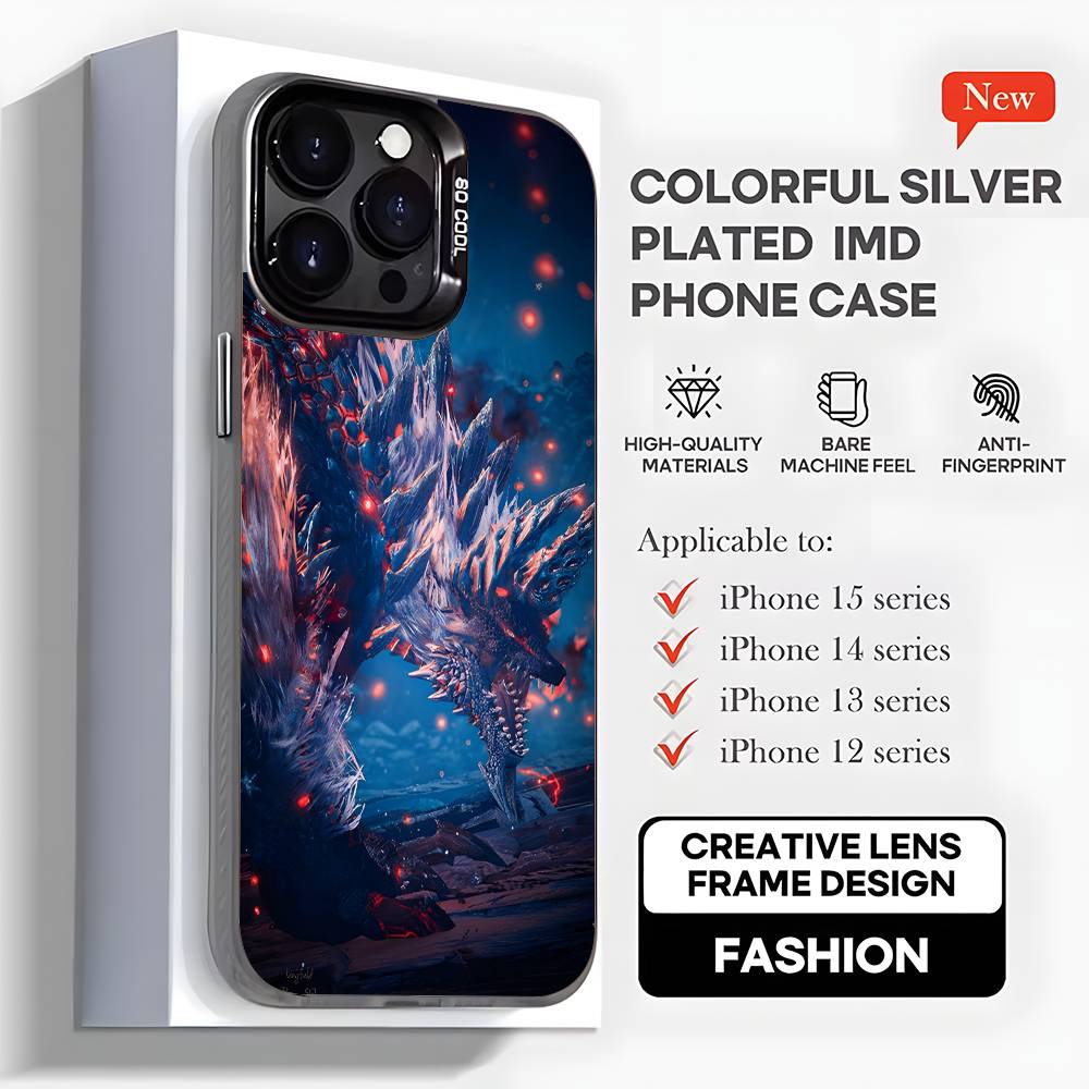 Monster Z-Zinogre Hunter Phone Case For iPhone 16,15,14,13,12,11,Mini,Pro,MAX,plus,Black Matte Shockproof Cover iPhone12PRO
Monster Z-Zinogre Hunter Phone Case For iPhone 16,15,14,13,12,11,Mini,Pro,MAX,plus,Black Matte Shockproof Cover iPhone12PRO