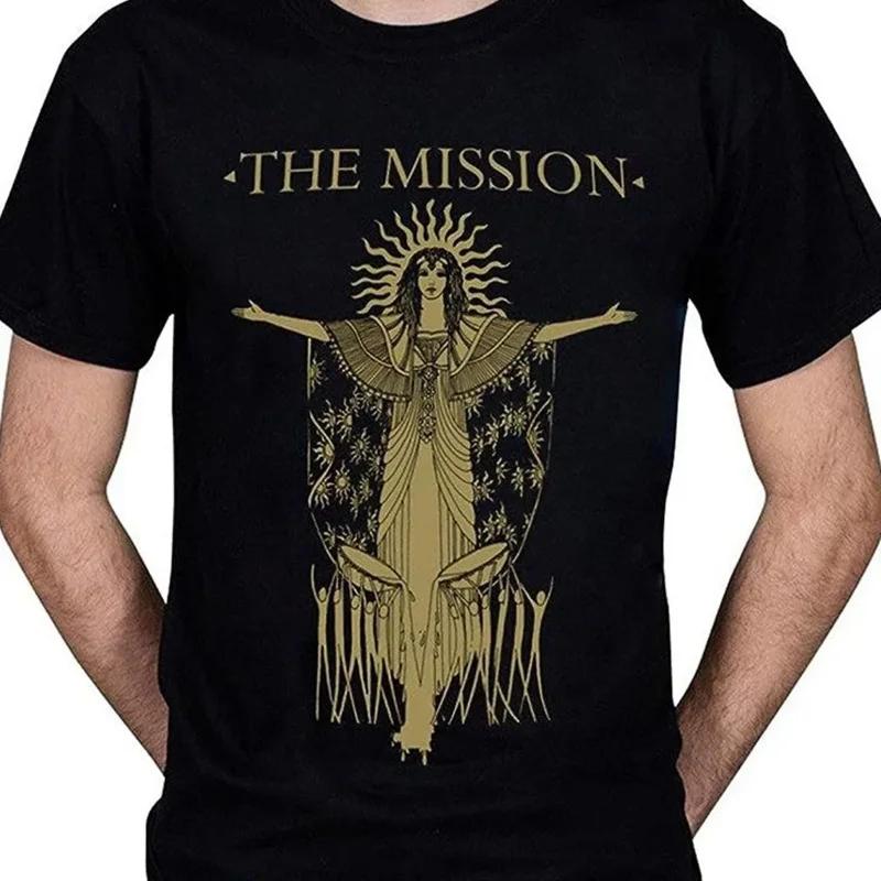 The Mission rock band T-shirt black short sleeve All sizes S to 5Xl 1F1237 5XL різнокольоровий
The Mission rock band T-shirt black short sleeve All sizes S to 5Xl 1F1237 5XL різнокольоровий