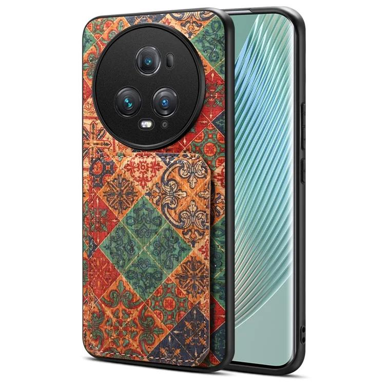 Чехол для Honor Magic5 Pro с кожаным покрытием, чехол из ТПУ ПК с держателем для карт и подставкой
Чехол для Honor Magic5 Pro с кожаным покрытием, чехол из ТПУ ПК с держателем для карт и подставкой