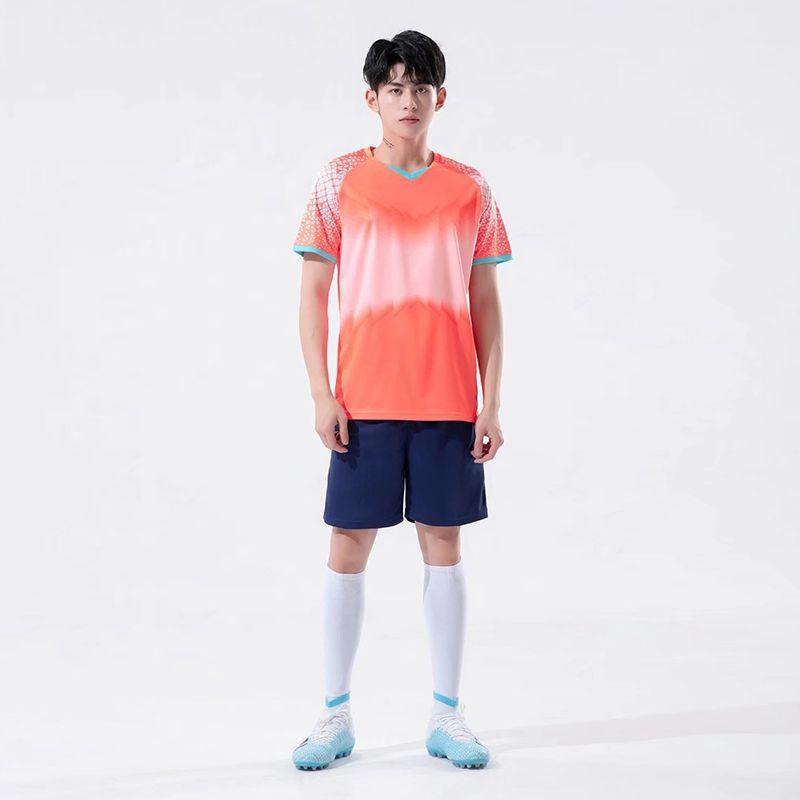 Football Jersey Set Men S Printed Student Training Jersey Adult Sports Girls Jersey Short-Sleeved Children S Jersey 2XS фарби люмінесцентні помаранчевий колір
Football Jersey Set Men S Printed Student Training Jersey Adult Sports Girls Jersey Short-Sleeved Children S Jersey 2XS фарби люмінесцентні помаранчевий колір