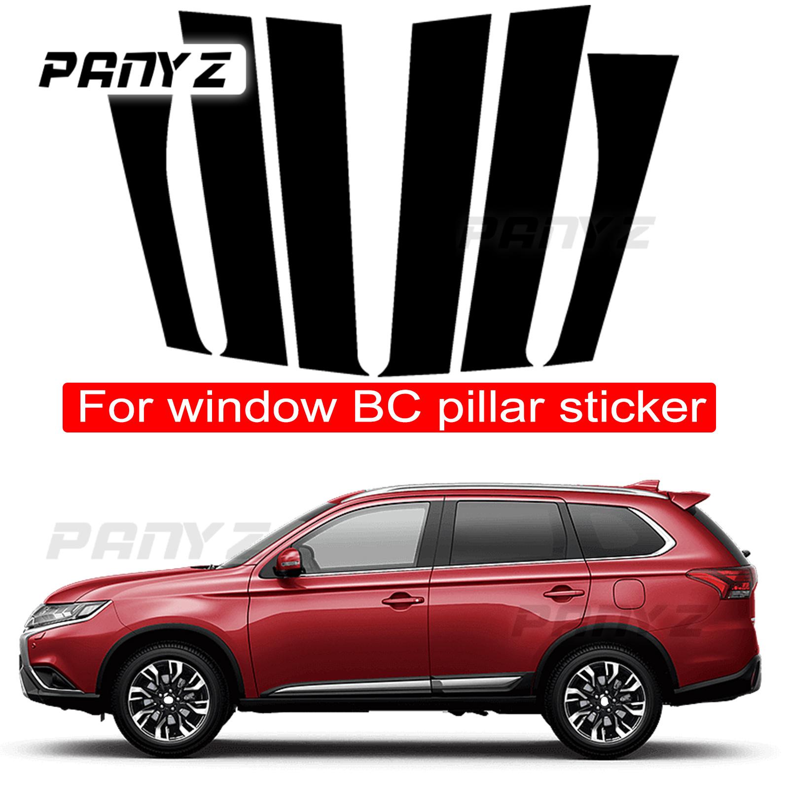 6 шт. полированные стойки стойки подходят для Mitsubishi Outlander 2013-накладка на окно BC наклейка на колонку автомобиля
6 шт. полированные стойки стойки подходят для Mitsubishi Outlander 2013-накладка на окно BC наклейка на колонку автомобиля