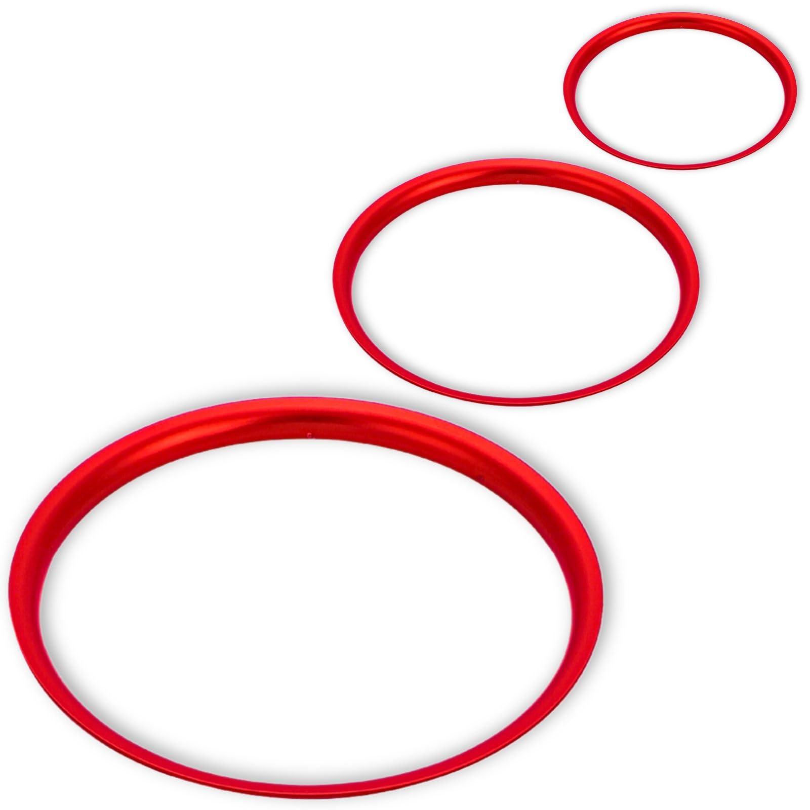CHASO Car Air Conditioner Ring Cover Mazda Compatible ND Roadster CX-3 Mazda Compatible Car Stylish Interior Set of 3 Red Red
CHASO Car Air Conditioner Ring Cover Mazda Compatible ND Roadster CX-3 Mazda Compatible Car Stylish Interior Set of 3 Red Red