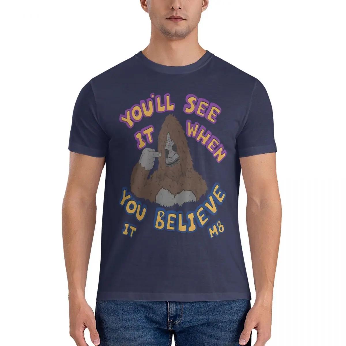 Sassy The Sasquatch See It Believe It T Shirts Mens Cotton Novelty TShirts Crewneck The Big Lez Show Tees Short Sleeve Tops 4XL
Sassy The Sasquatch See It Believe It T Shirts Mens Cotton Novelty TShirts Crewneck The Big Lez Show Tees Short Sleeve Tops 4XL