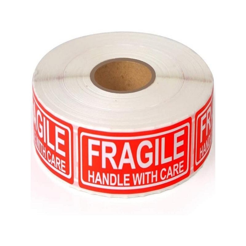 120Pieces Fragile Sticker Caution Labels 3x1Inch Adhesive Warning Sticker for Warehouse Shipping Industrial Packaging 1
120Pieces Fragile Sticker Caution Labels 3x1Inch Adhesive Warning Sticker for Warehouse Shipping Industrial Packaging 1