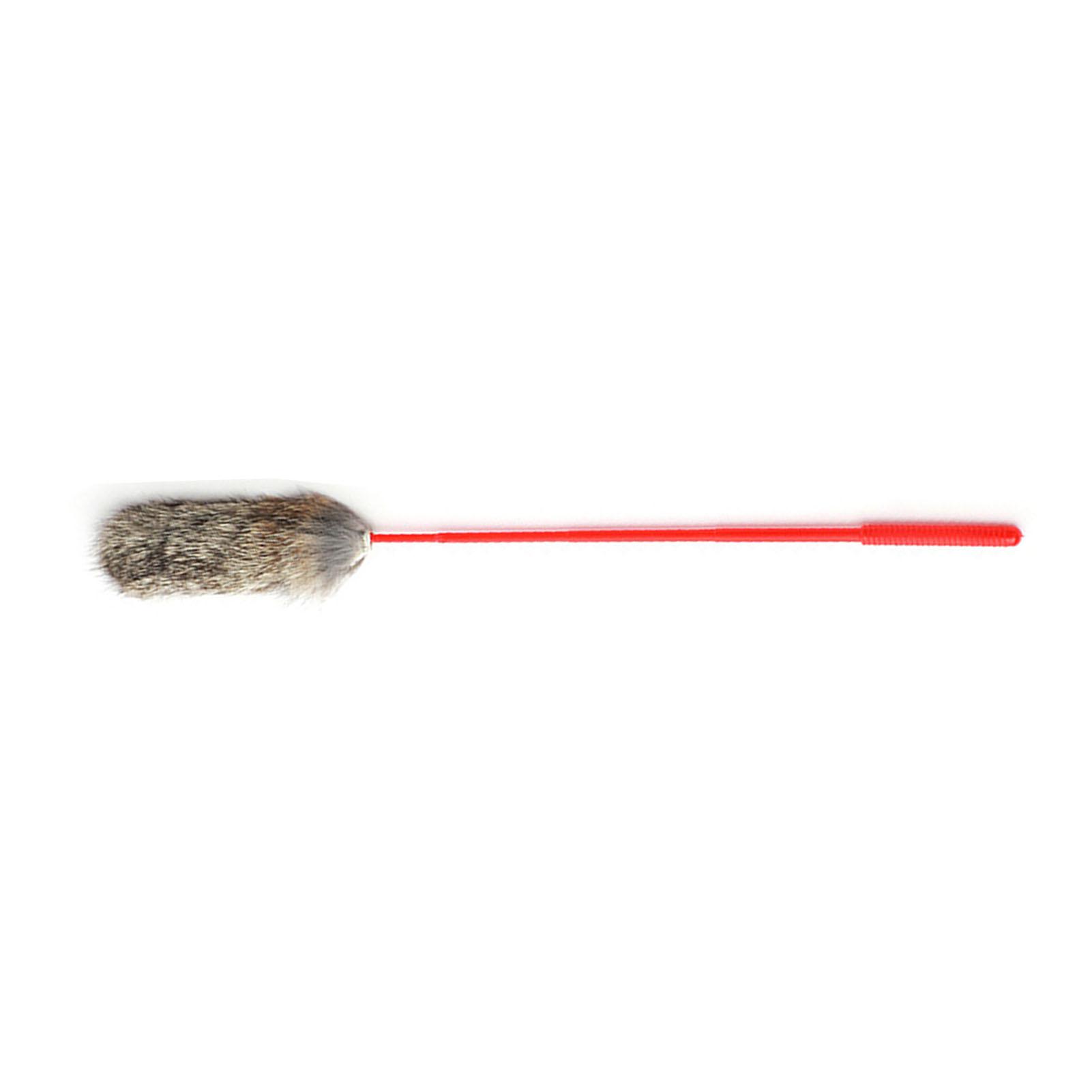 Plush Cat Tser Wand Bite Resistant Eco Friendly Hand Crafted Soft Flexible Plush Cat Toys for Training
Plush Cat Tser Wand Bite Resistant Eco Friendly Hand Crafted Soft Flexible Plush Cat Toys for Training