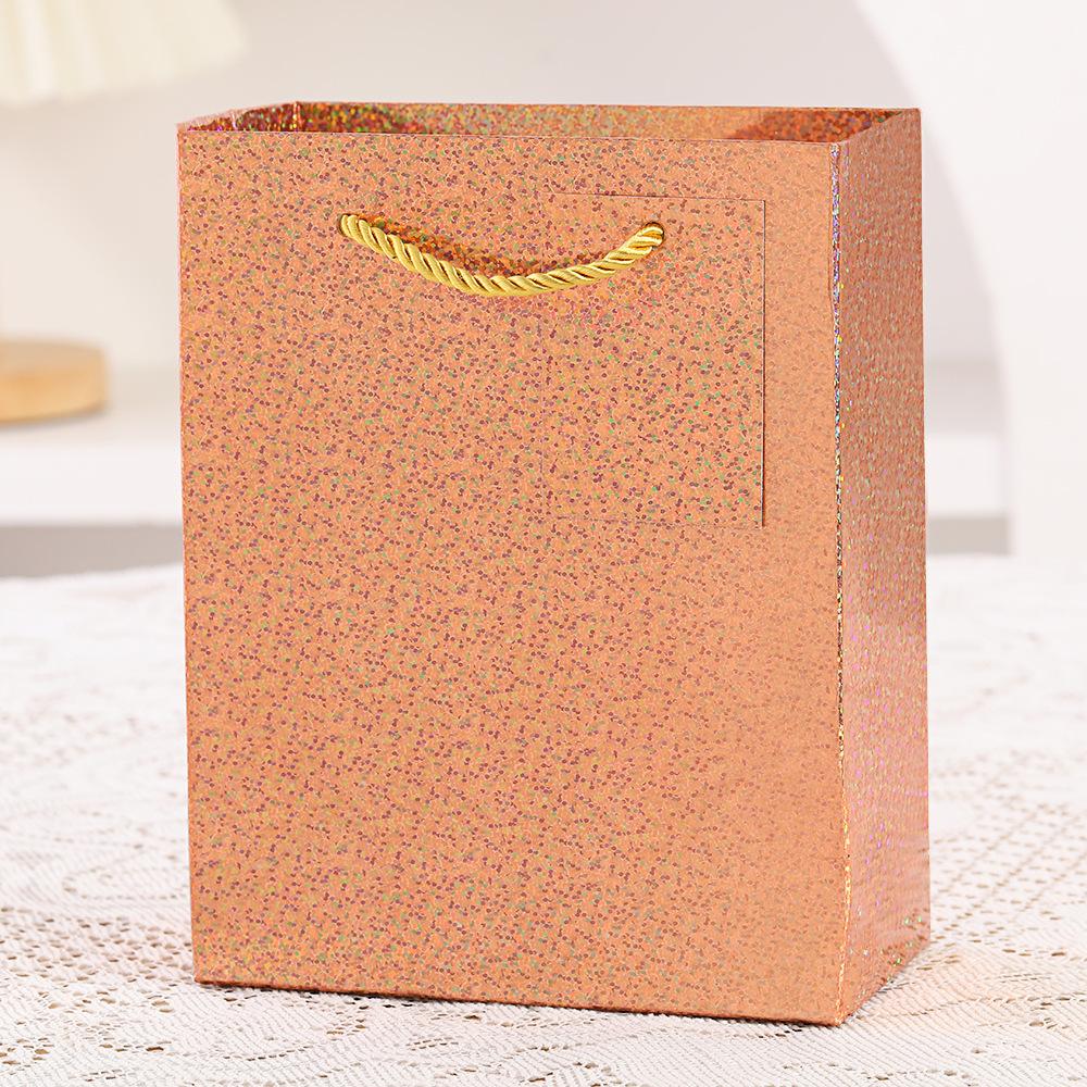 StoBag metallic foil laser gift wrapping bags for sweets luxury shiny glossy designer reusable tote party favor holiday shopping 12pcs&15x7.6x19cm
StoBag metallic foil laser gift wrapping bags for sweets luxury shiny glossy designer reusable tote party favor holiday shopping 12pcs&15x7.6x19cm