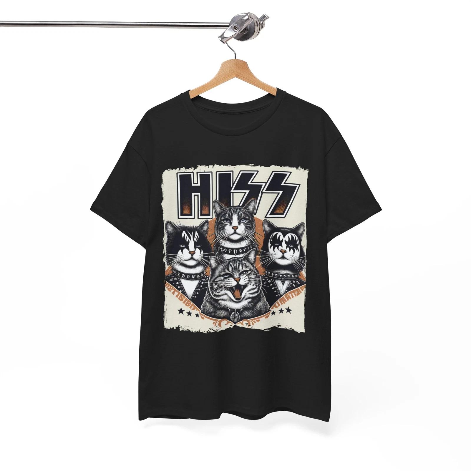 Hiss Funny Cat 2 T-Shirt - Hilarious & Clever Tee for People with a Sense XL
Hiss Funny Cat 2 T-Shirt - Hilarious & Clever Tee for People with a Sense XL