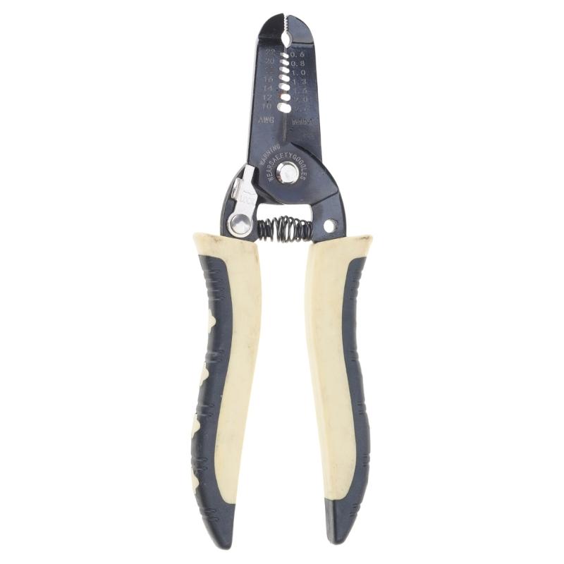 Сверхпрочные плоскогубцы для зачистки и обжима кабеля Инструмент для обжима проводов Кусачки для кабеля для точной резки и зачистки проводов
Сверхпрочные плоскогубцы для зачистки и обжима кабеля Инструмент для обжима проводов Кусачки для кабеля для точной резки и зачистки проводов