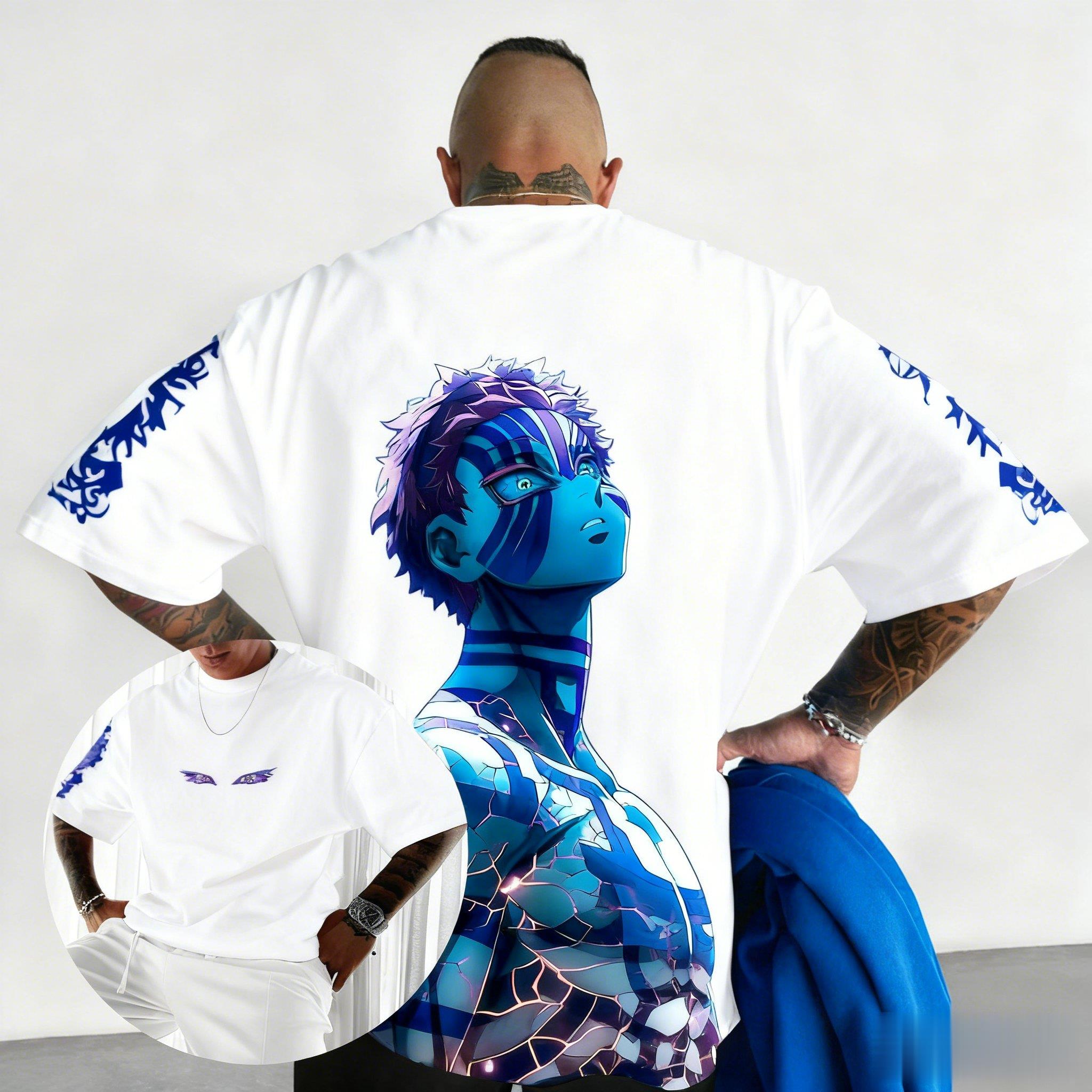 Anime Demon Slayer Blade Koiwo Mens Harajuku Style Male and Female Manga Enthusiasts Y2K Unisex Tshirt S
Anime Demon Slayer Blade Koiwo Mens Harajuku Style Male and Female Manga Enthusiasts Y2K Unisex Tshirt S