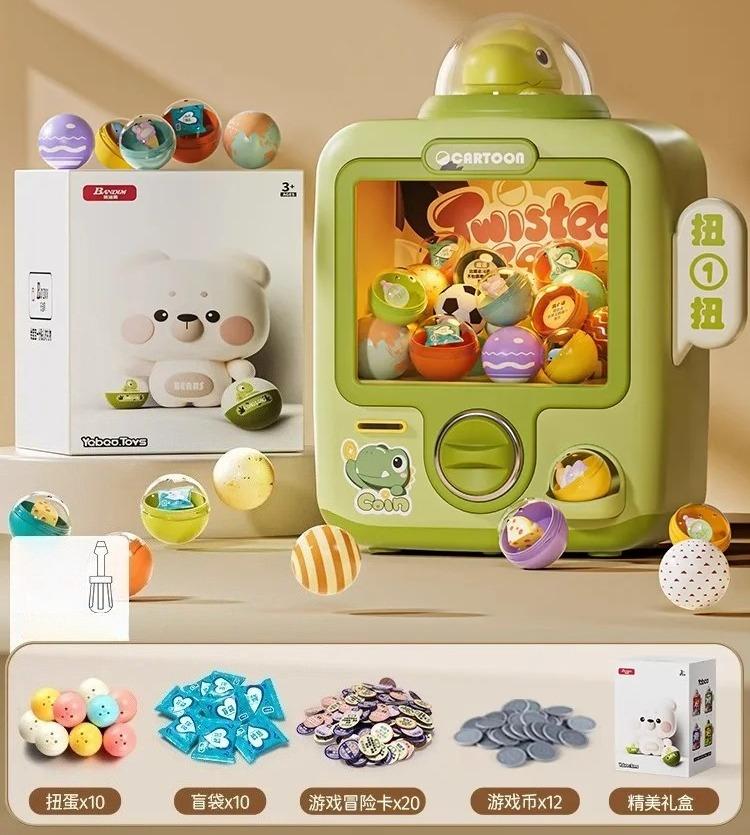 Electronic Dinosaur Arcade Claw Machine Game, Mini Vending Claw Machine For Kids, Prize Dispenser Game Toys For Girls Boys Gift
Electronic Dinosaur Arcade Claw Machine Game, Mini Vending Claw Machine For Kids, Prize Dispenser Game Toys For Girls Boys Gift