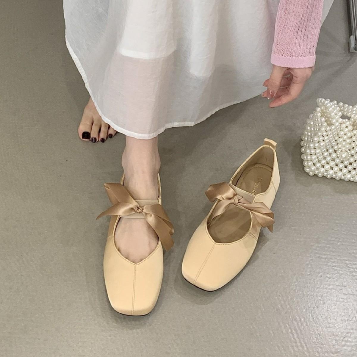 French Bow Small Fragrant Mary Jane Single Shoes Women S Shoes Spring Gentle Evening Shoes 39
French Bow Small Fragrant Mary Jane Single Shoes Women S Shoes Spring Gentle Evening Shoes 39