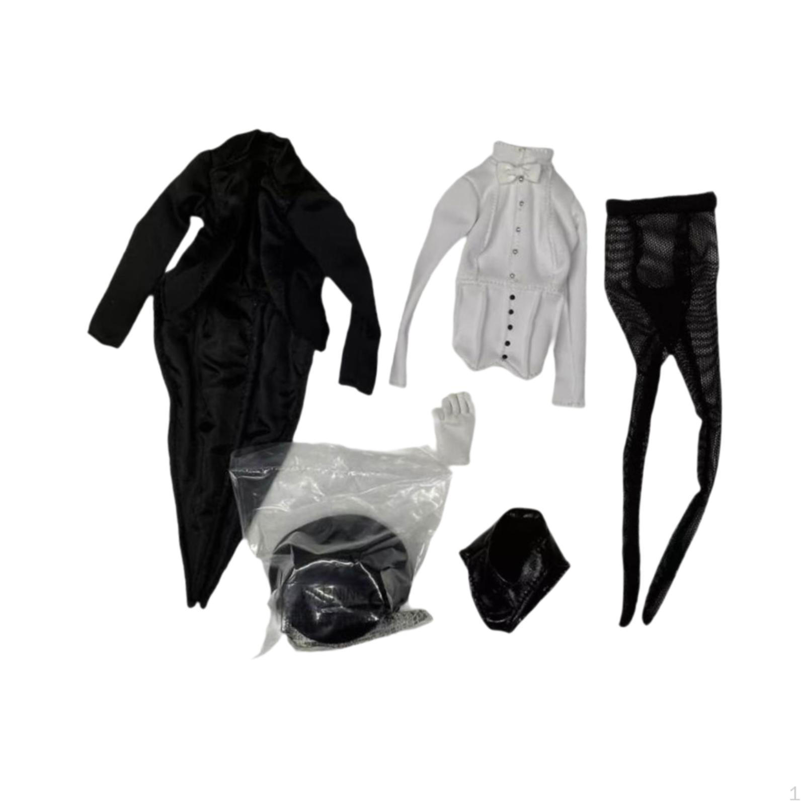 1/6 Scale Female Tuxedo Suit Outfit Costume Dress up Pretend Play Toy Shirt Coat Doll
1/6 Scale Female Tuxedo Suit Outfit Costume Dress up Pretend Play Toy Shirt Coat Doll