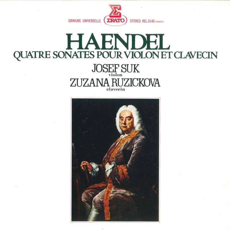 LP Record JOSEF SUK, ZUZANA RUZICKOVA - Handel: Quatre Sonates Pour Violon REL3140 ERATO 1982 Japan Obi Classical Used
LP Record JOSEF SUK, ZUZANA RUZICKOVA - Handel: Quatre Sonates Pour Violon REL3140 ERATO 1982 Japan Obi Classical Used
