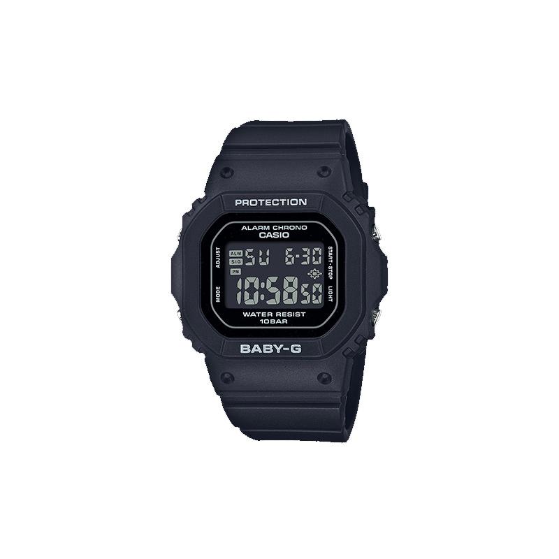 Casio BABY-G classic small square trendy thin simple cool black quartz movement resin strap Japanese and Korean watch women s watch black BGD-565-1JF чёрный
Casio BABY-G classic small square trendy thin simple cool black quartz movement resin strap Japanese and Korean watch women s watch black BGD-565-1JF чёрный