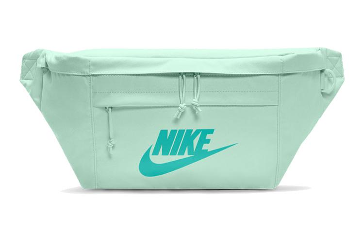 Nike Polyester One Shoulder Crossbody Sling Bag, Fanny Pack Regular Unisex Mint Green BA5751-379
Nike Polyester One Shoulder Crossbody Sling Bag, Fanny Pack Regular Unisex Mint Green BA5751-379