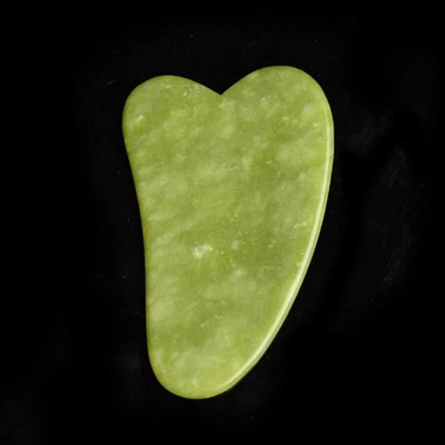 Natural Xiuyu Jade Gua Sha Board Jade Massager Stimulate The Circulation Of Blood Acupuncture Spa Face Skin Care Tool
Natural Xiuyu Jade Gua Sha Board Jade Massager Stimulate The Circulation Of Blood Acupuncture Spa Face Skin Care Tool
