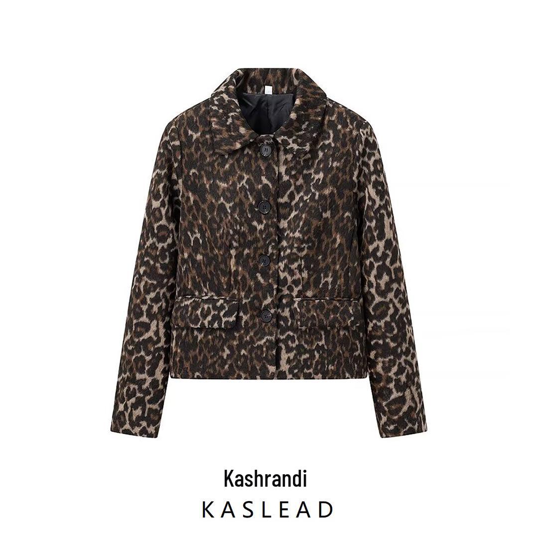2024 Autumn Women s European & American Style Leopard Print Buttoned Short Jacket Large
2024 Autumn Women s European & American Style Leopard Print Buttoned Short Jacket Large