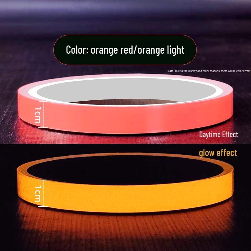 Luminous Fluorescent Tape: Waterproof, Reflective, Decorative Stickers for Stage, Stairs, and Safety Positioning.
Luminous Fluorescent Tape: Waterproof, Reflective, Decorative Stickers for Stage, Stairs, and Safety Positioning.