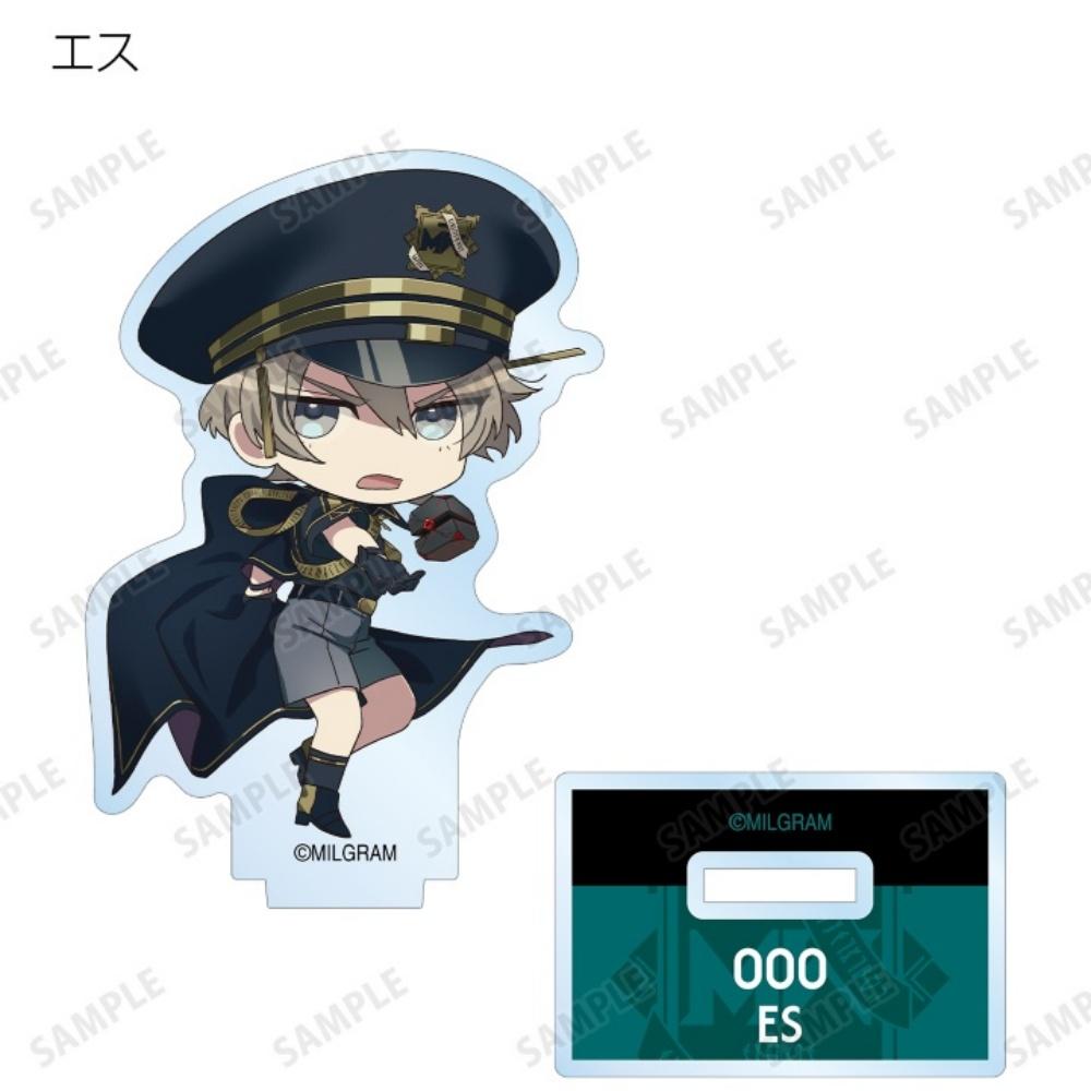 10cm MILGRAM Anime Acrylic Standee ES YUZUO MIKOTO Chibi Figure Desktop Decor Fans Gift for Anime Lovers 10 cm
10cm MILGRAM Anime Acrylic Standee ES YUZUO MIKOTO Chibi Figure Desktop Decor Fans Gift for Anime Lovers 10 cm