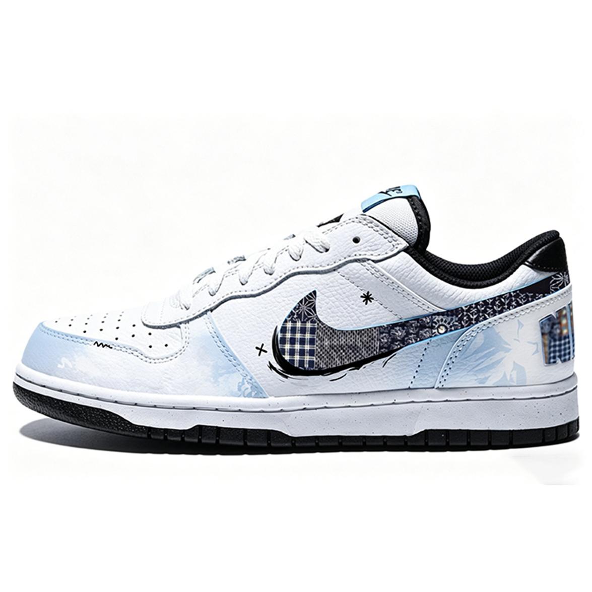 Nike Big Ancient Cloth Blue Synthetic Leather Coverage Low top Skateboard Shoes Men s White Blue 355152-107(Team2007-) 43
Nike Big Ancient Cloth Blue Synthetic Leather Coverage Low top Skateboard Shoes Men s White Blue 355152-107(Team2007-) 43