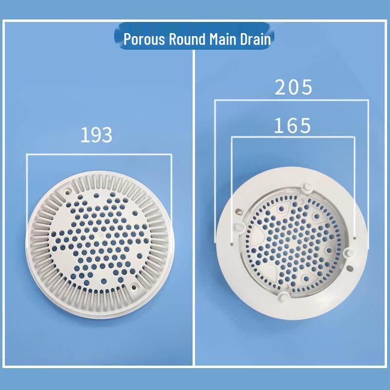 Swimming Pool Round Multi-Hole Main Drain
Swimming Pool Round Multi-Hole Main Drain