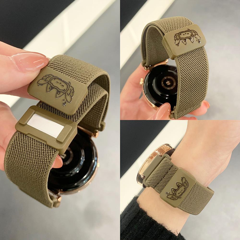 Підходить для годинника Huawei GT5 GT4 Ремінець watch4/3/2Pro Крила Графіті Плетений нейлоновий Магнітна застібка applicable: huawei gt5-46mm армія зелений колір
Підходить для годинника Huawei GT5 GT4 Ремінець watch4/3/2Pro Крила Графіті Плетений нейлоновий Магнітна застібка applicable: huawei gt5-46mm армія зелений колір