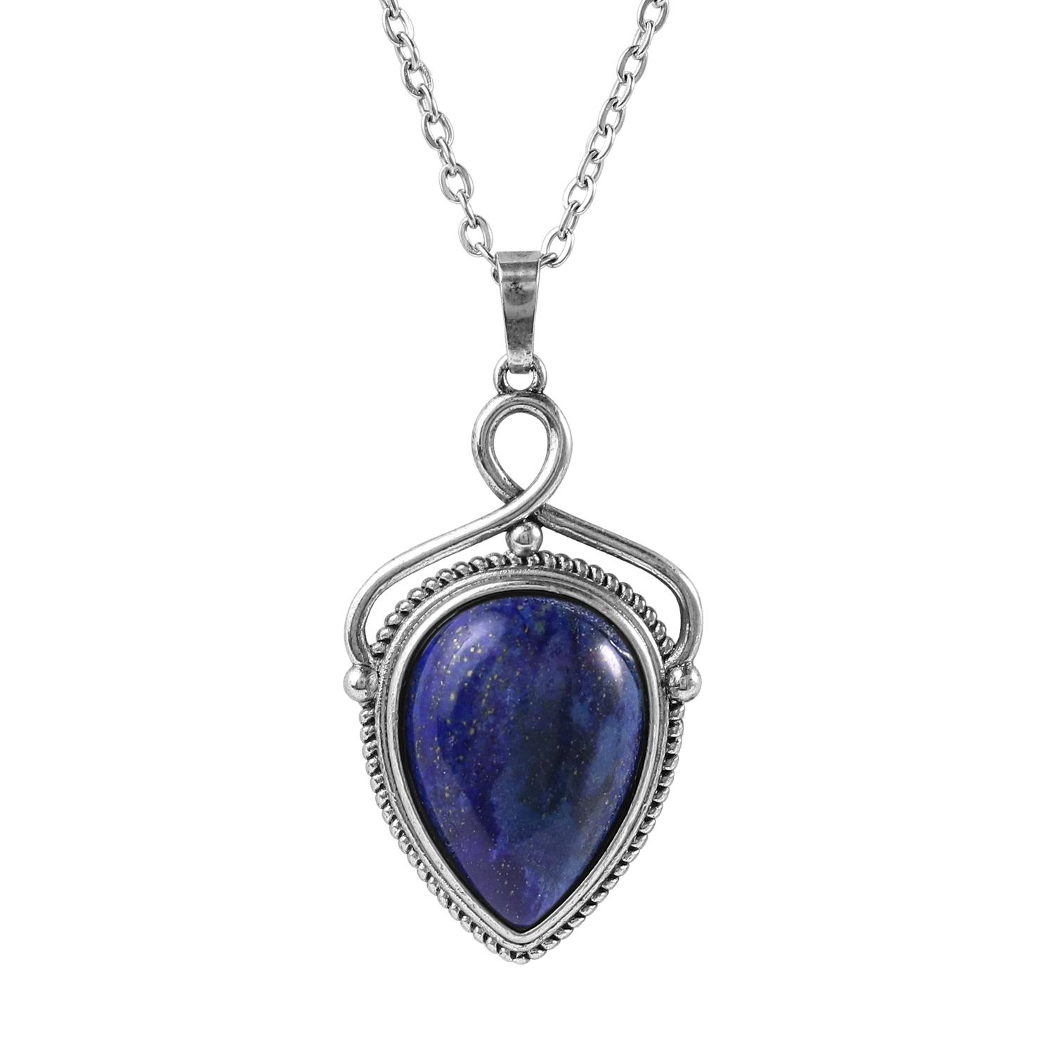 New Vintage Natural Crystal Knight Shield Pendant Baroque Style Healing Stone Women s Party Jewelry Accessory 60cm ляпіс-лазур кольору
New Vintage Natural Crystal Knight Shield Pendant Baroque Style Healing Stone Women s Party Jewelry Accessory 60cm ляпіс-лазур кольору