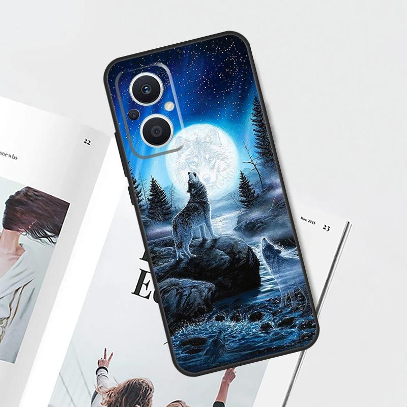 Moon Roaring Wolf Case For OPPO Reno 8T 4Z 5Z 4 5 6 7 8 Lite 10 Pro OPPO Find X6 Pro X2 X5 Lite X3 Neo Cover OPPO Find X2 Lite
Moon Roaring Wolf Case For OPPO Reno 8T 4Z 5Z 4 5 6 7 8 Lite 10 Pro OPPO Find X6 Pro X2 X5 Lite X3 Neo Cover OPPO Find X2 Lite