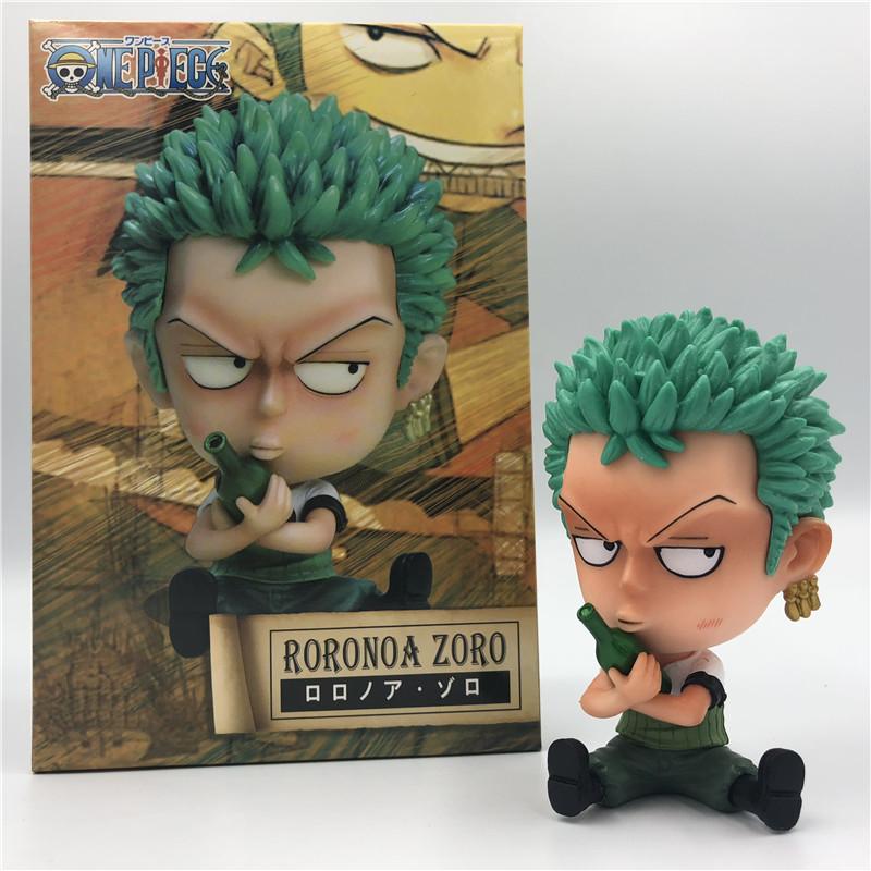FigureCrazy One Piece Figures Roronoa Zoro Bottle Hugging Childhood Q Sitting Figures OP Luffy Ace Sanji Robin Nami Brook 10cm
FigureCrazy One Piece Figures Roronoa Zoro Bottle Hugging Childhood Q Sitting Figures OP Luffy Ace Sanji Robin Nami Brook 10cm