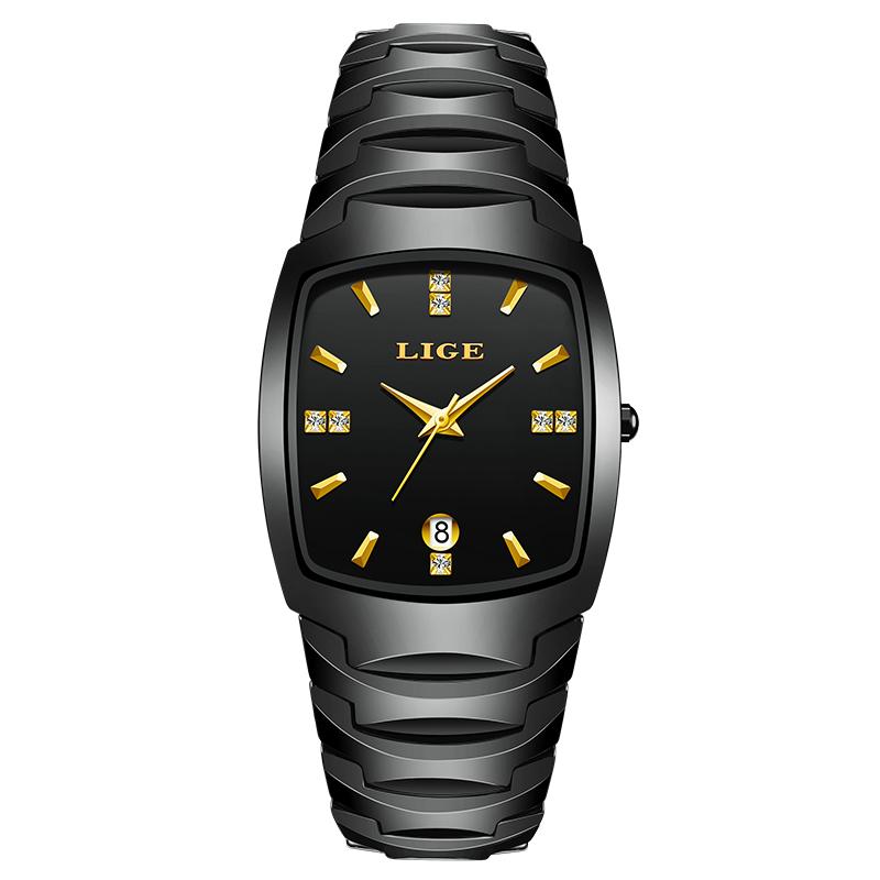 LIGE New Fashion Women Watch Elegant Ceramic Strap Calendar Quartz Wristwatch 30M Waterproof Business Luxury Gift Ladies Watches чёрный
LIGE New Fashion Women Watch Elegant Ceramic Strap Calendar Quartz Wristwatch 30M Waterproof Business Luxury Gift Ladies Watches чёрный