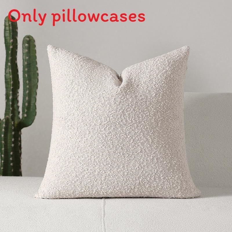 Soft Plush 45cm Chenille Square Pillowcase Solid Colors Household Backrest Cover Milk Tea
Soft Plush 45cm Chenille Square Pillowcase Solid Colors Household Backrest Cover Milk Tea
