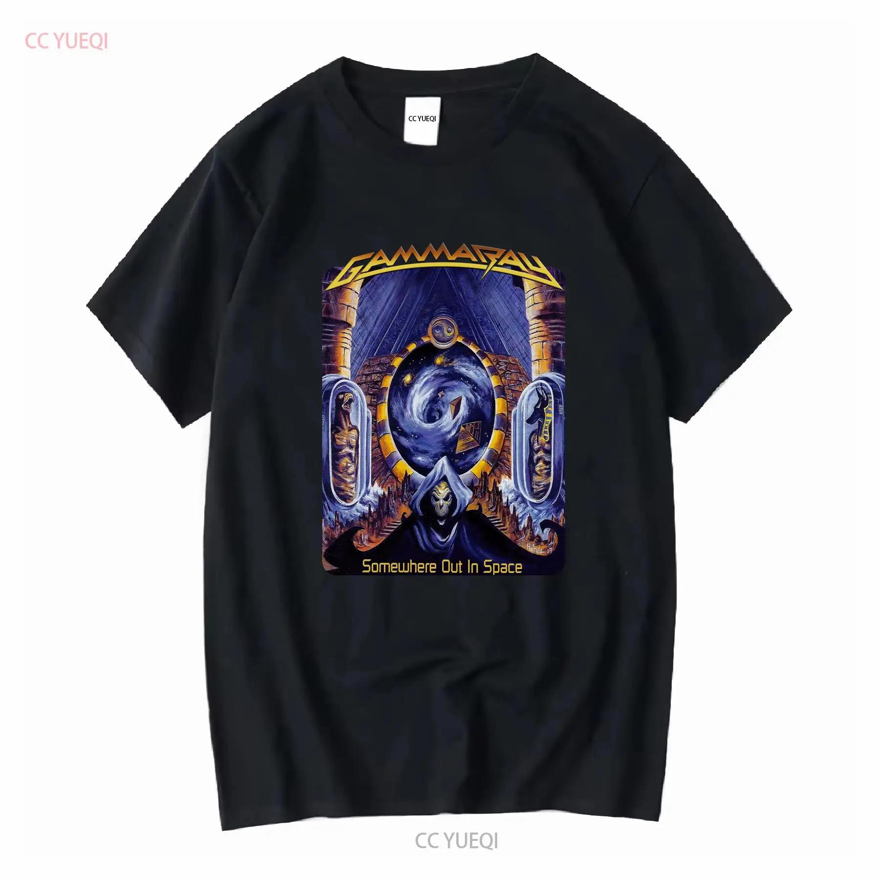 Gamma Ray Somewhere Out In Space T Shirt Cotton Men S To 5XL Vintage Washed Top For Everyday Wear Streetwear Breathable S разноцветный
Gamma Ray Somewhere Out In Space T Shirt Cotton Men S To 5XL Vintage Washed Top For Everyday Wear Streetwear Breathable S разноцветный