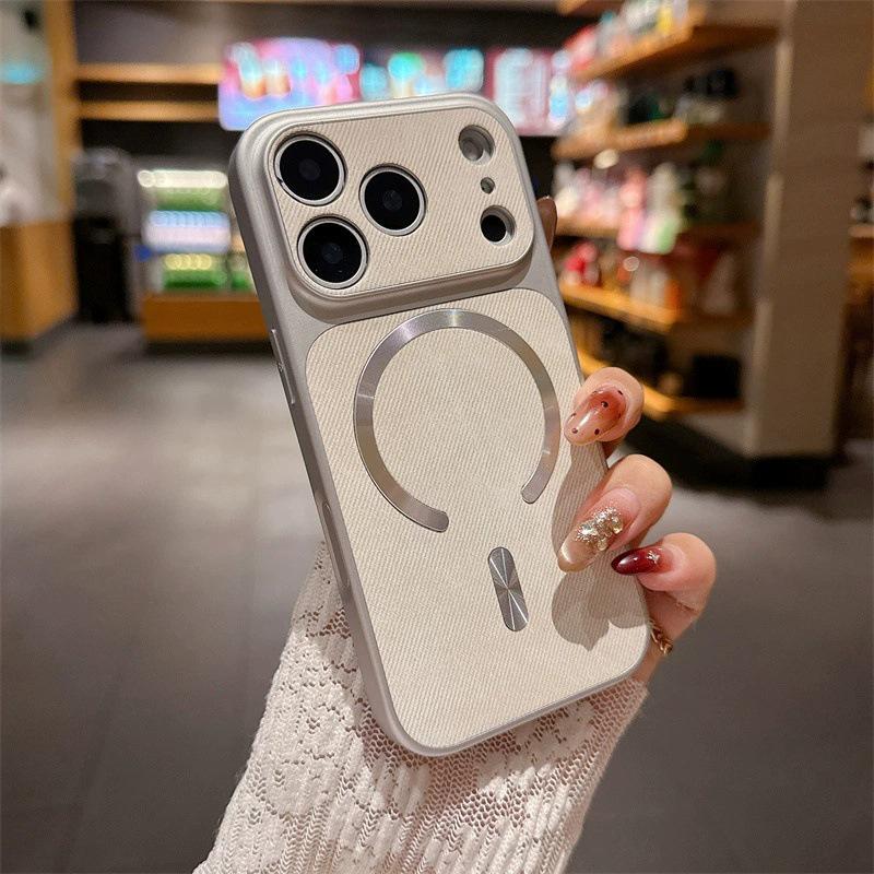 iPhone 17 Pro Max Leather Magnetic Case to 17 Apple 16 Full Coverage Cloth Texture Case iPhone 17
iPhone 17 Pro Max Leather Magnetic Case to 17 Apple 16 Full Coverage Cloth Texture Case iPhone 17