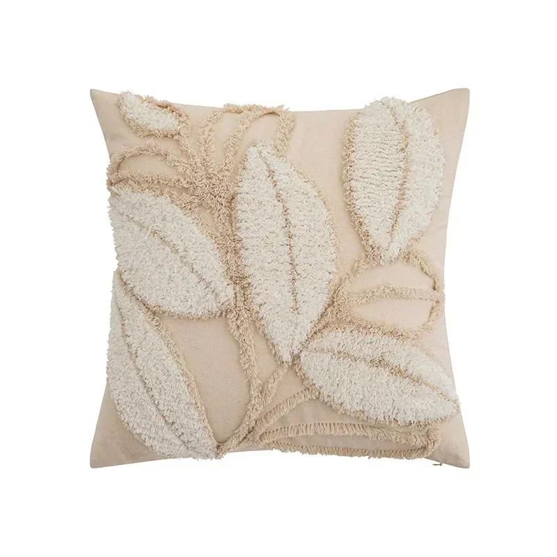 Green Leaf Square Pillowcase Soft Tufting Pillow Cover Sofa Decor Cushion Cover Living Room Nordic Decoration Rectangle Cover 45x45cm білий
Green Leaf Square Pillowcase Soft Tufting Pillow Cover Sofa Decor Cushion Cover Living Room Nordic Decoration Rectangle Cover 45x45cm білий
