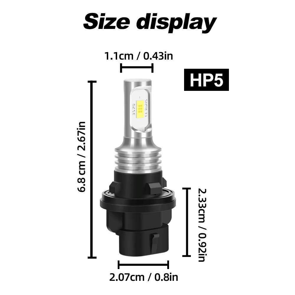 Super Bright Автомобильный светодиодный свет Plug&Play, чипы 3570 CSP, цоколь HP5, универсальная посадка для противотуманной фары автомобиля
Super Bright Автомобильный светодиодный свет Plug&Play, чипы 3570 CSP, цоколь HP5, универсальная посадка для противотуманной фары автомобиля