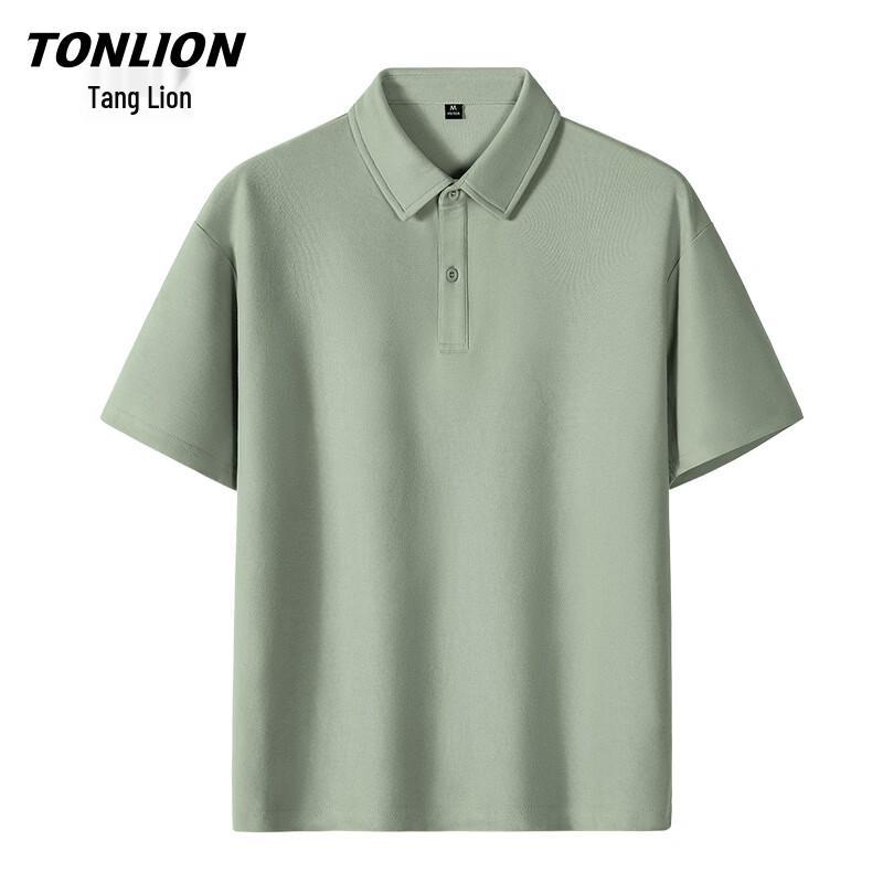 TonLion Men s Summer Breathable Polo Shirt M
TonLion Men s Summer Breathable Polo Shirt M