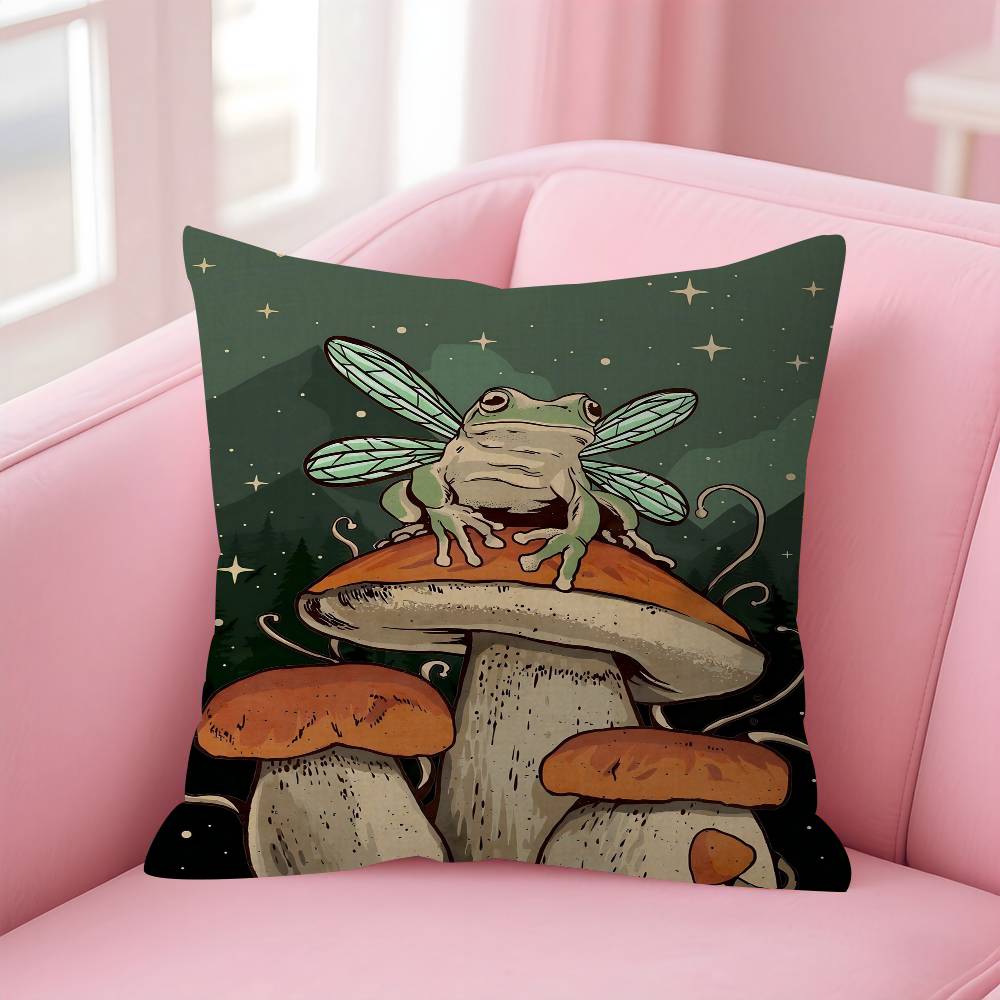 Mushroom Personalized Pillow Cover Kids Bedroom Wild Party Decor Pillowcase Kid Birthday Shower Gift 30x30 cm
Mushroom Personalized Pillow Cover Kids Bedroom Wild Party Decor Pillowcase Kid Birthday Shower Gift 30x30 cm