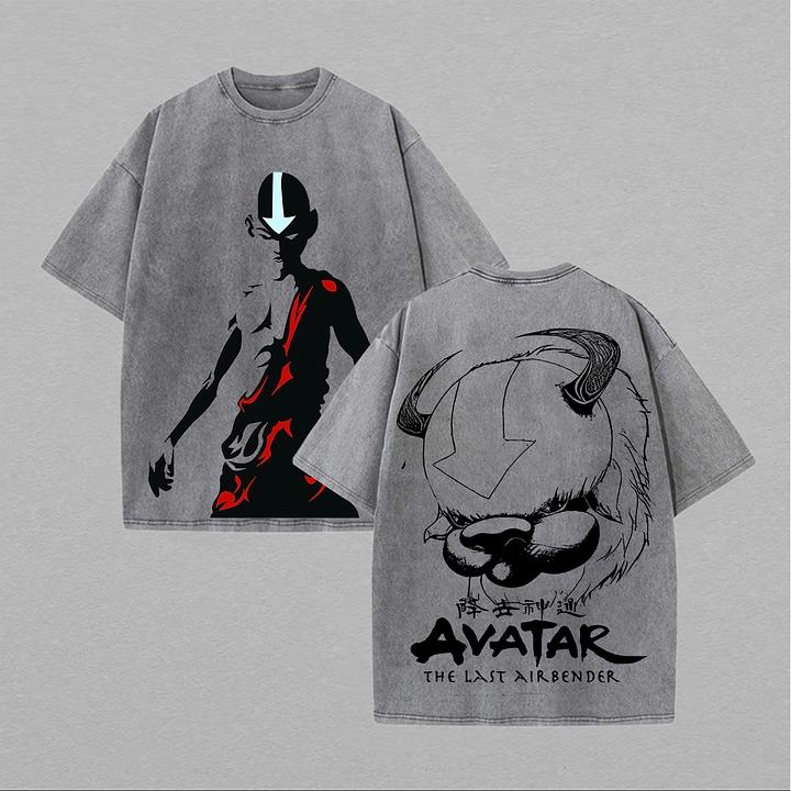 Avatar Manga Graphic T-shirt Vintage Harajuku Washed Oversized T Shirt Men Women Clothing High Quality Cotton Short Sleeve Tees XXL серый
Avatar Manga Graphic T-shirt Vintage Harajuku Washed Oversized T Shirt Men Women Clothing High Quality Cotton Short Sleeve Tees XXL серый
