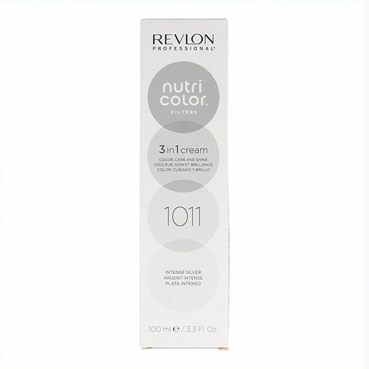 Стойкая крем-краска Revlon Nutri Color 3-в-1 1011 — Intense Silver Nº 1011 Intense Silver 100 мл
Стойкая крем-краска Revlon Nutri Color 3-в-1 1011 — Intense Silver Nº 1011 Intense Silver 100 мл