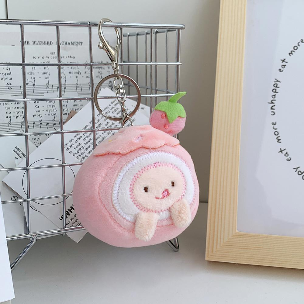 Cute Strawberry Cream Cheese Plush Keychain Adorable Chick Bag Charm Perfect Gift Pink Strawberry Cake
Cute Strawberry Cream Cheese Plush Keychain Adorable Chick Bag Charm Perfect Gift Pink Strawberry Cake