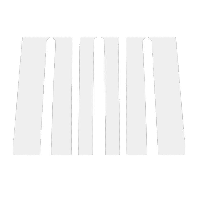 6pcs Silvery for Daihatsu Move Canbus LA810 2017-2021 Pillar Posts Car Window Trim Cover BC Column Stickers Accessories Styling
6pcs Silvery for Daihatsu Move Canbus LA810 2017-2021 Pillar Posts Car Window Trim Cover BC Column Stickers Accessories Styling